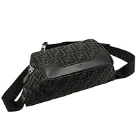 Fendi ブラック ロゴバックパック メンズ デザイナー バックパック | FENDI JP